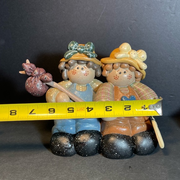 Henton Resin Hobo Figurine To the Ends of the Earth Forever Friends Retired T55 - Picture 3 of 10